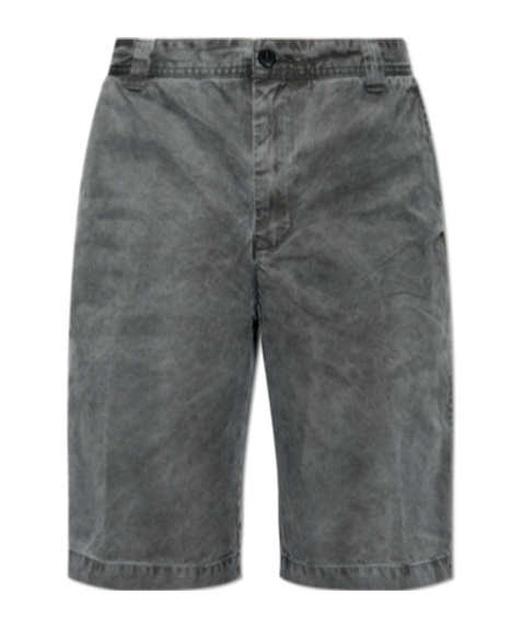 Diesel P-franck Shorts In Gray