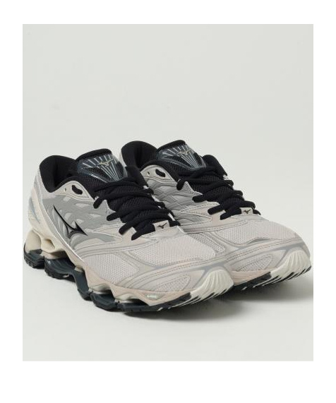 Mizuno Wave Prophecy Ls Lace-up Sneakers In Gray