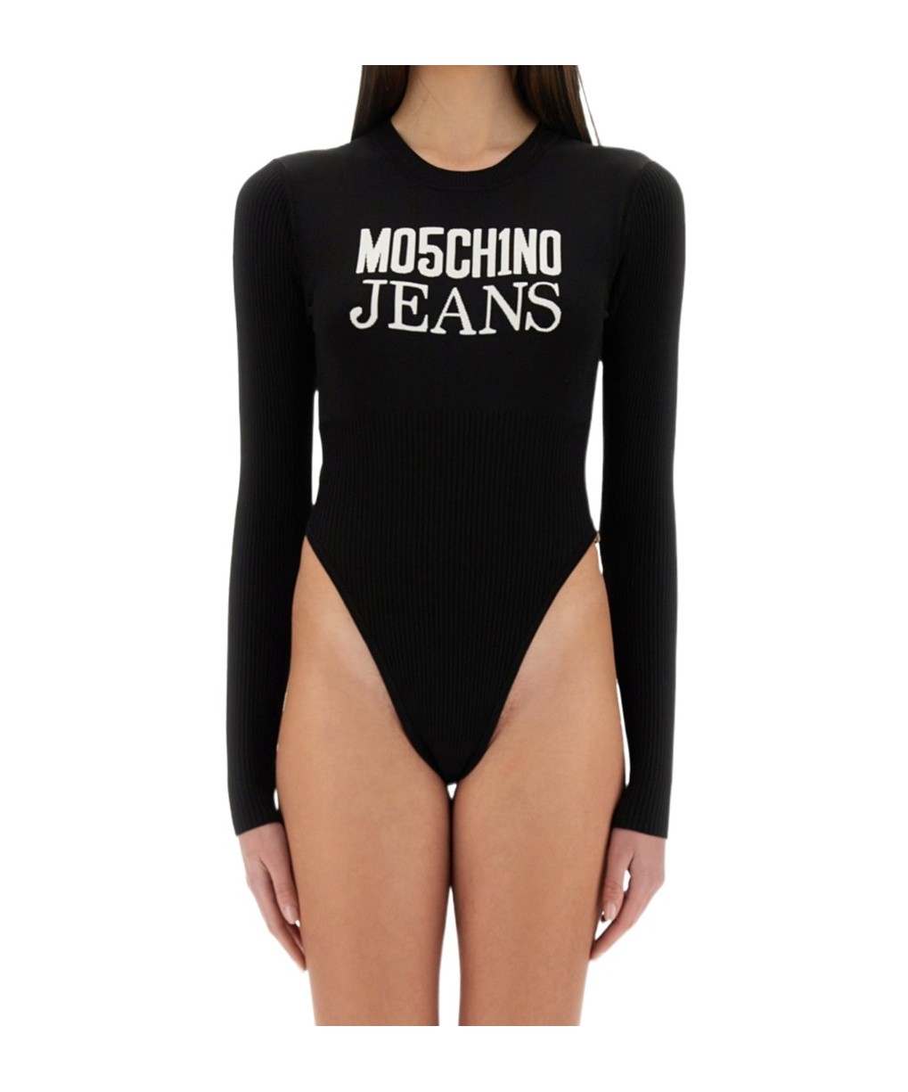 Moschino Long Sleeve Jumpsuit
