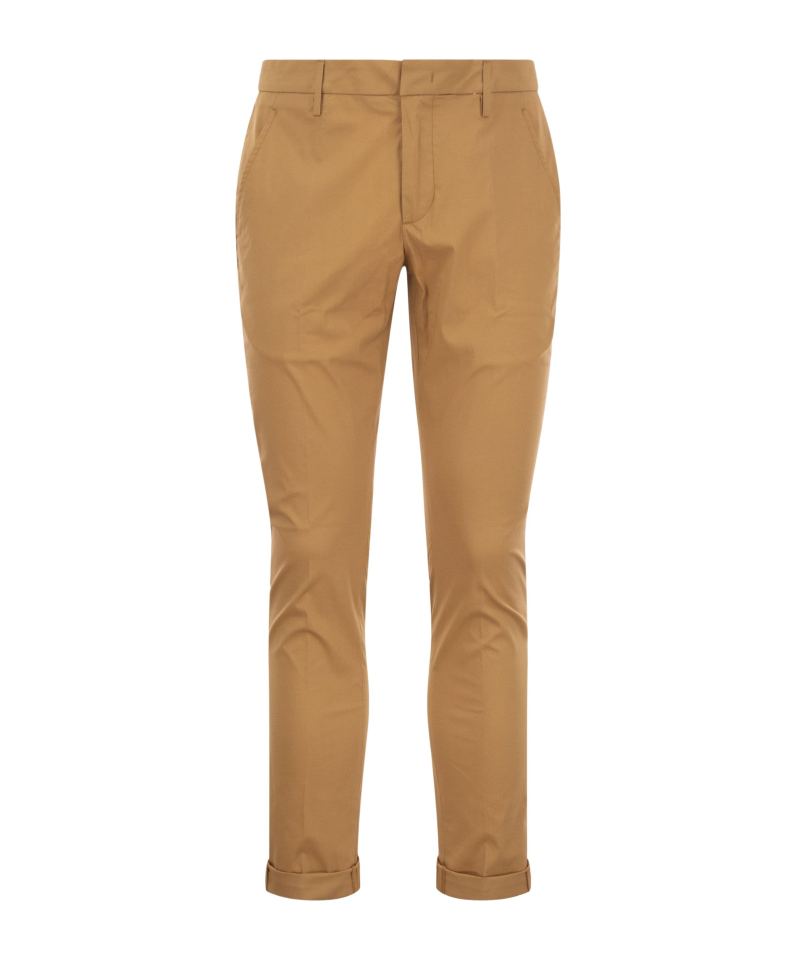 Dondup Men's Gaubert - Slim-fit Trousers In Brown
