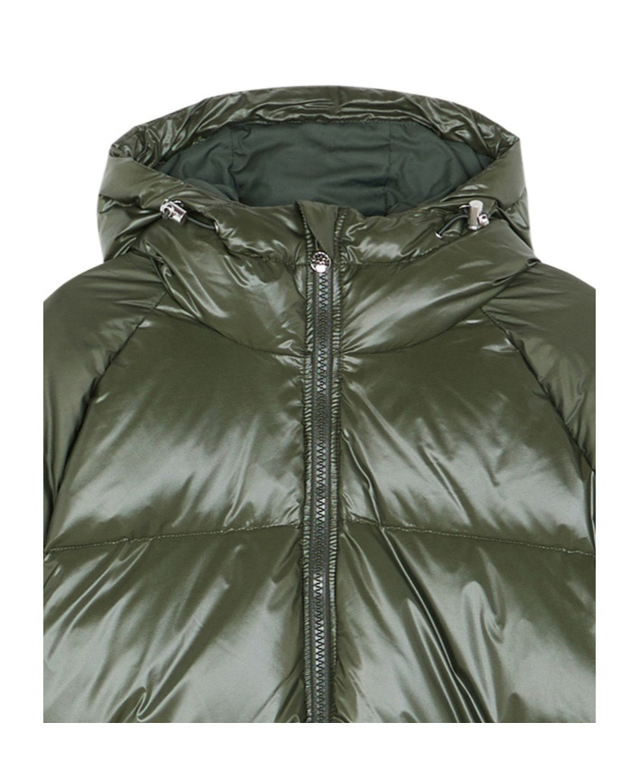 Pyrenex Vintage Mythic Down Jacket In Green