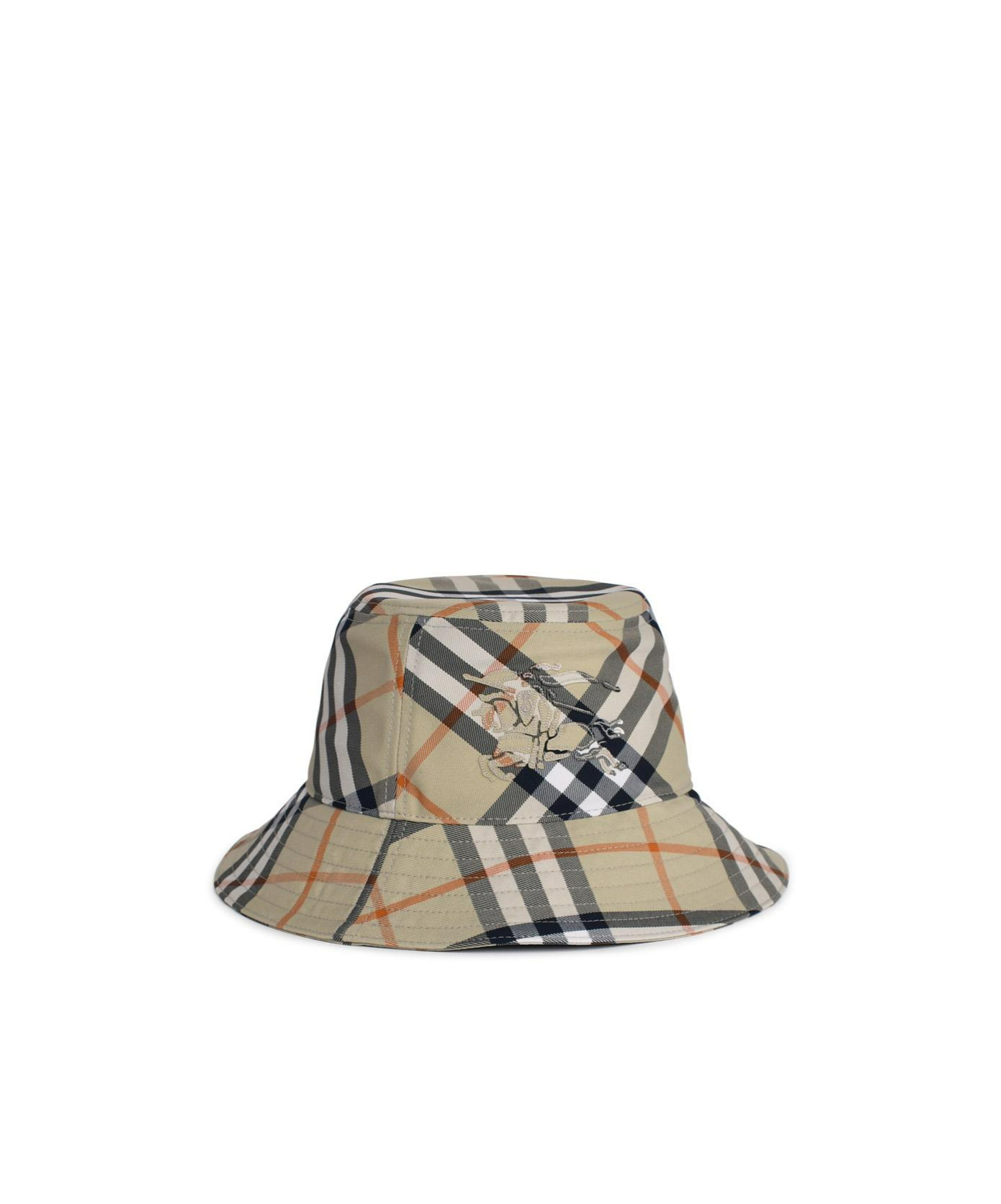 BURBERRY VINTAGE-CHECK BUCKET HAT