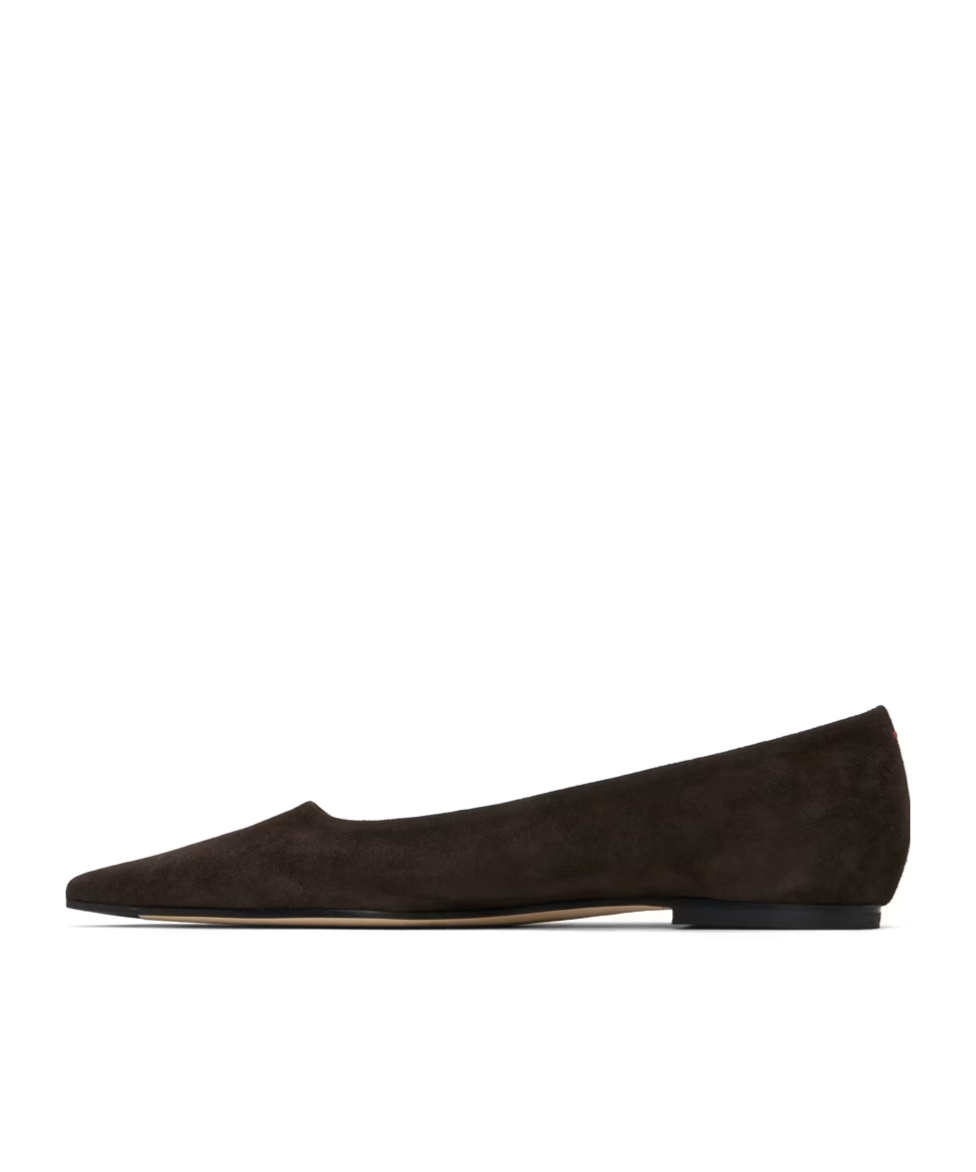 AEYDE CASSY POINTED FLATS