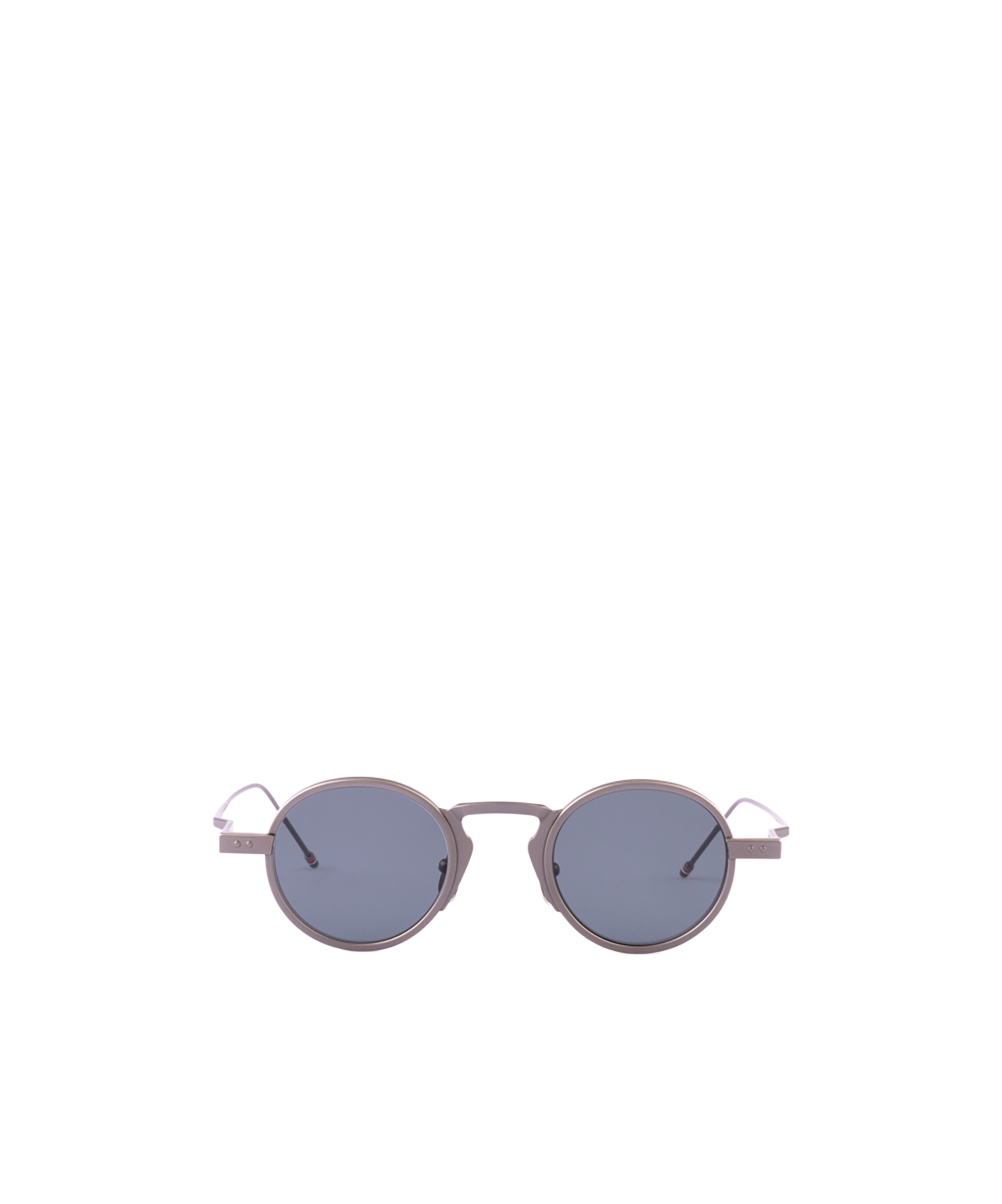 Thom Browne Round-frame Sunglasses In Blue