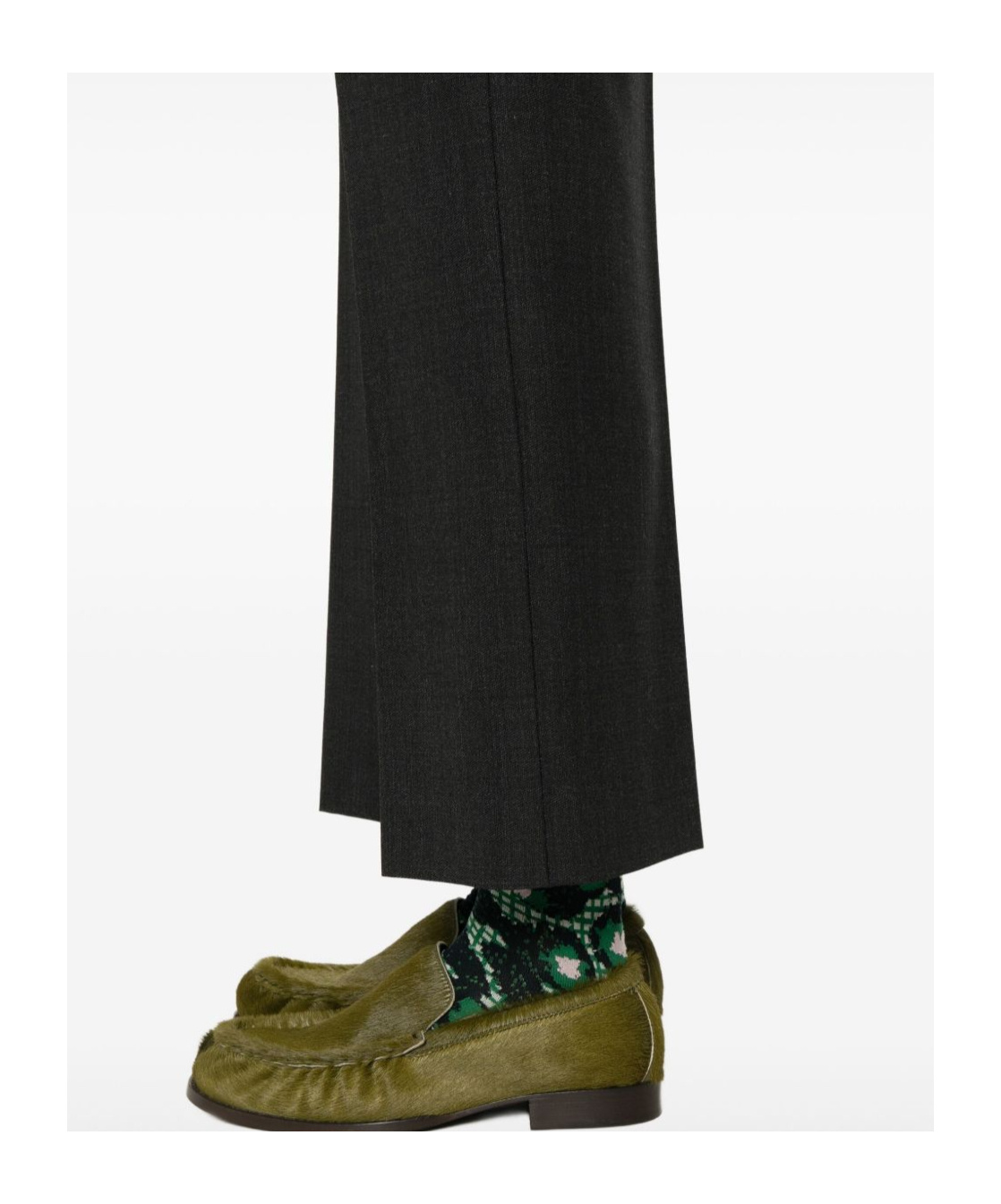 Plan C Front-pockets Trousers In Black