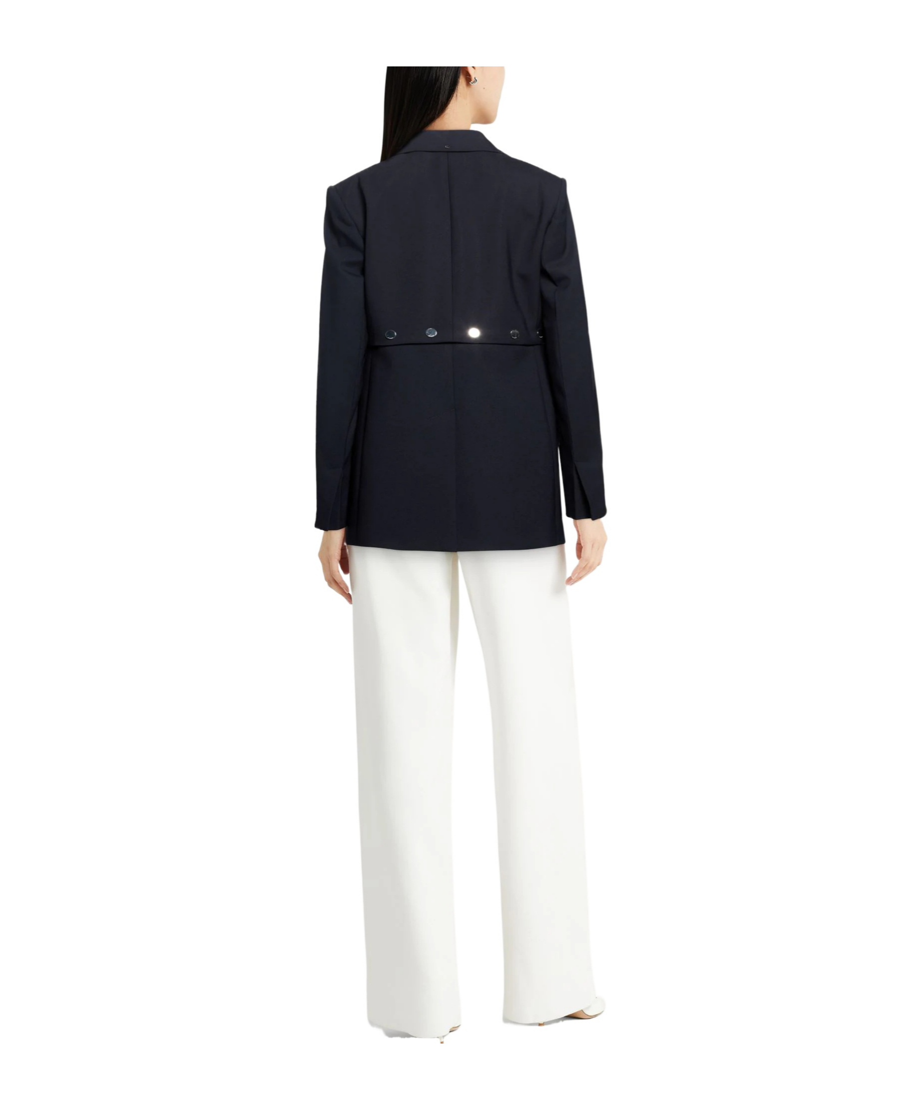 Sportmax Single- Suit In Blue