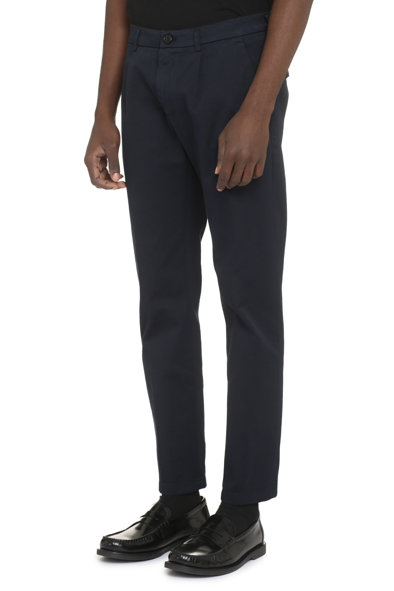 Department Five Department 5 Prince Chino Pants In Blue