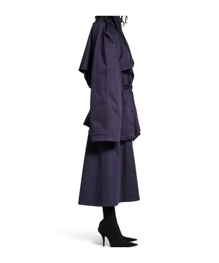 Balenciaga Long-sleeved Casual Jacket In Black
