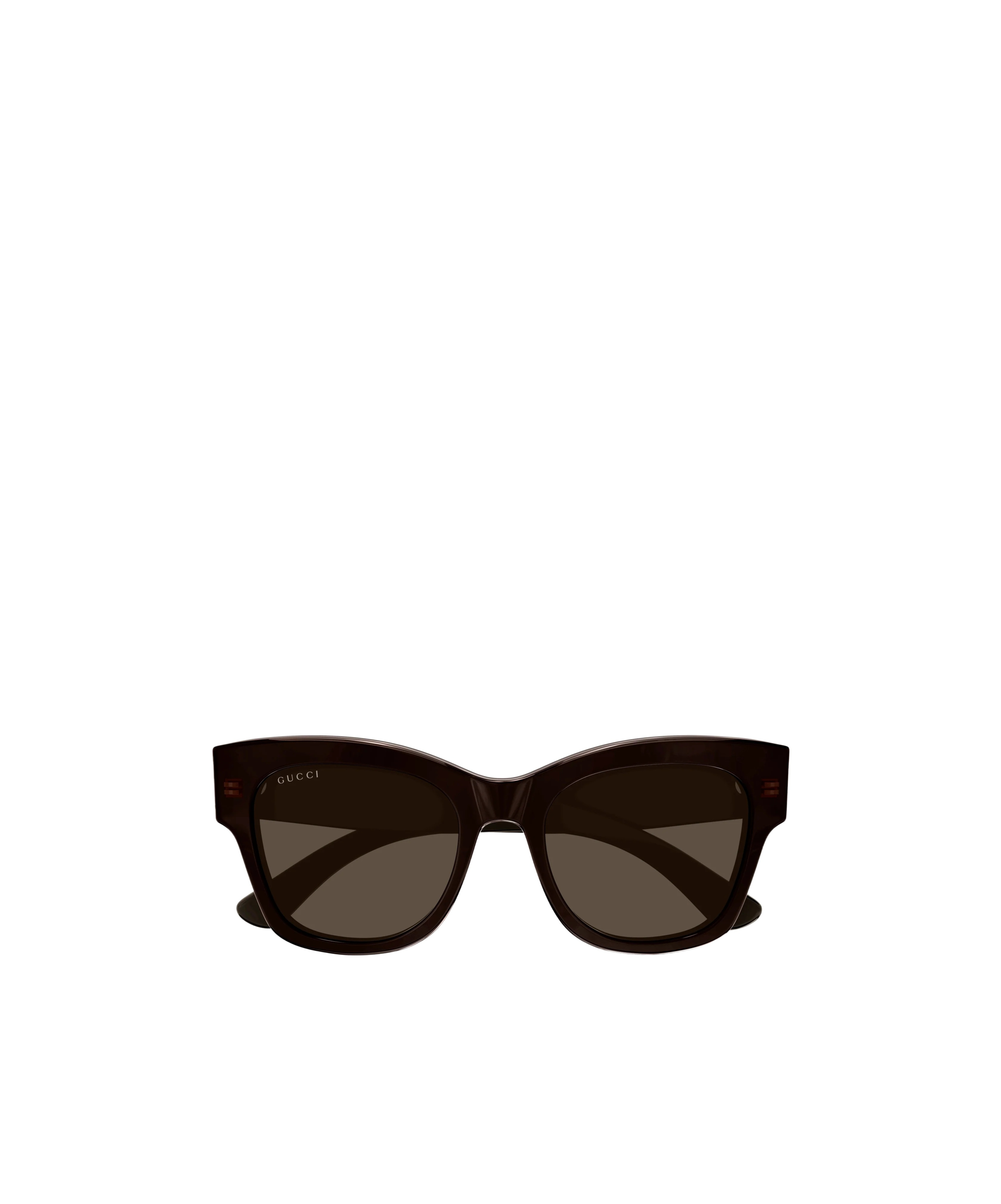 Gucci Gg1789s003 Black Black Violet In Brown