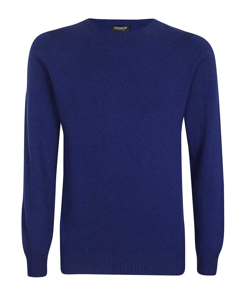 Dondup Long-sleeved Pullover In Blue