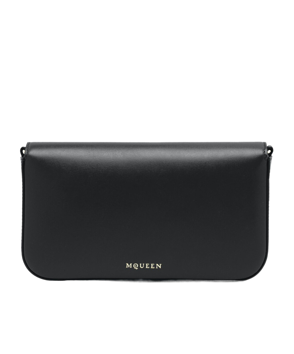 Alexander Mcqueen Skull Flower Leather Shoulder Bag