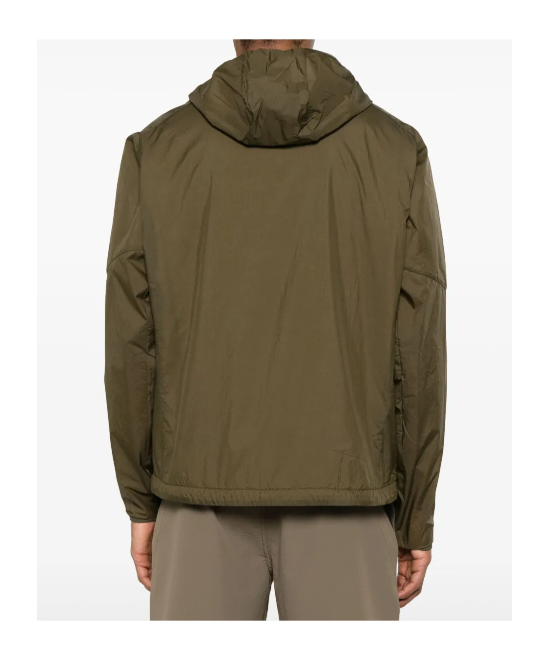 Roa Khaki Lightweight Insulated Jacket