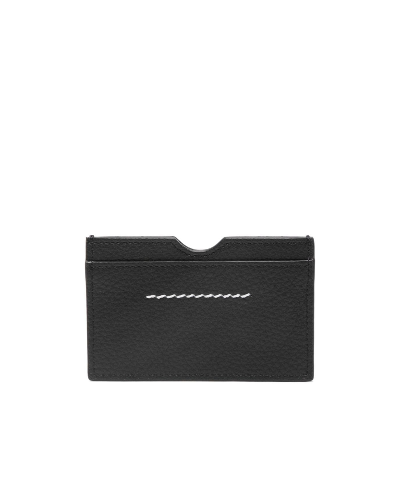 Mm6 Maison Margiela Small Leather Goods In Black