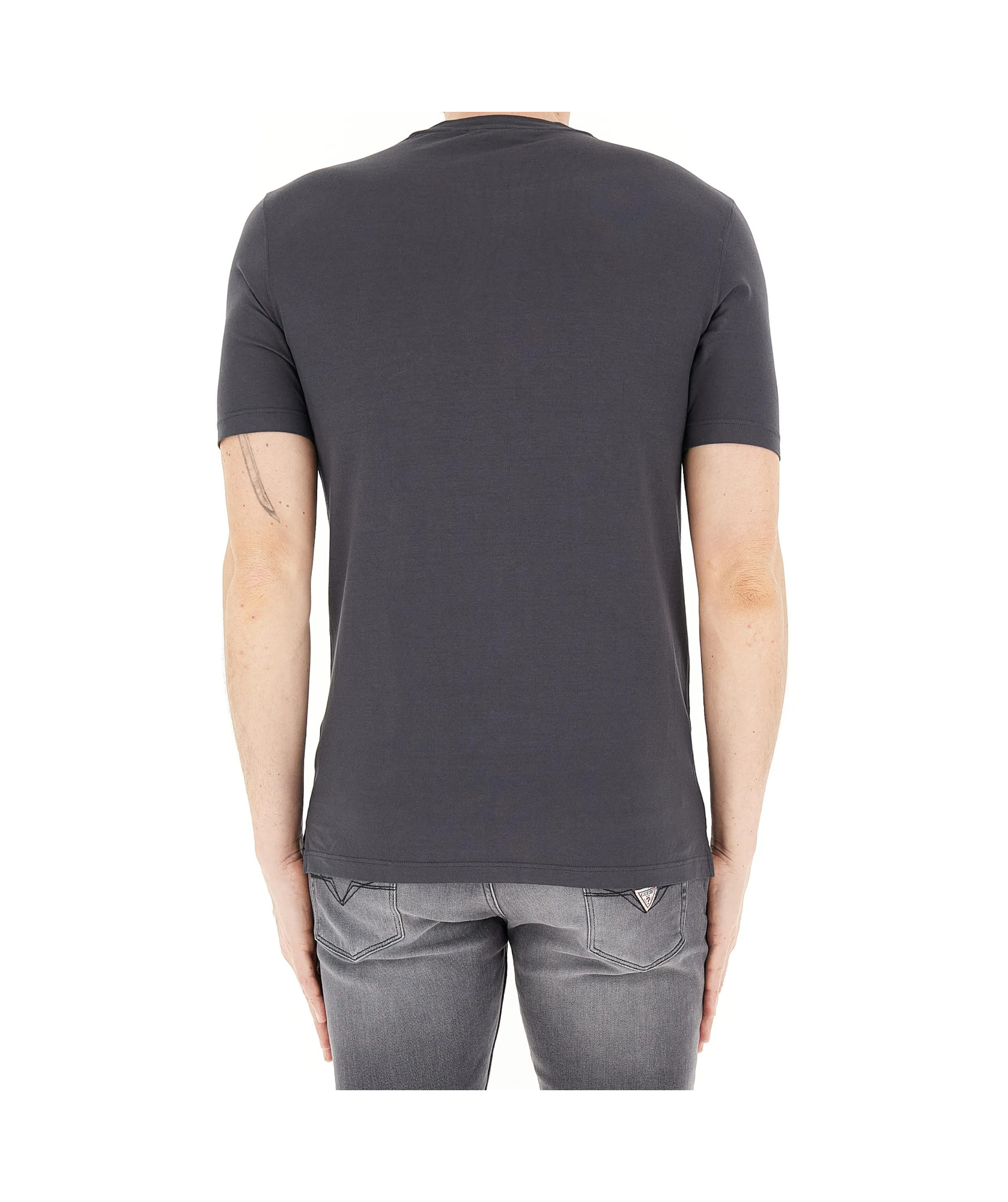 Gran Sasso Short-sleeved T-shirt In Black
