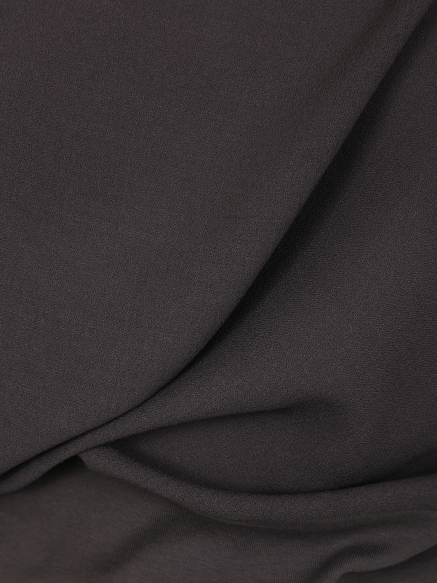 Rick Owens Wide Sleeve Top In Brown