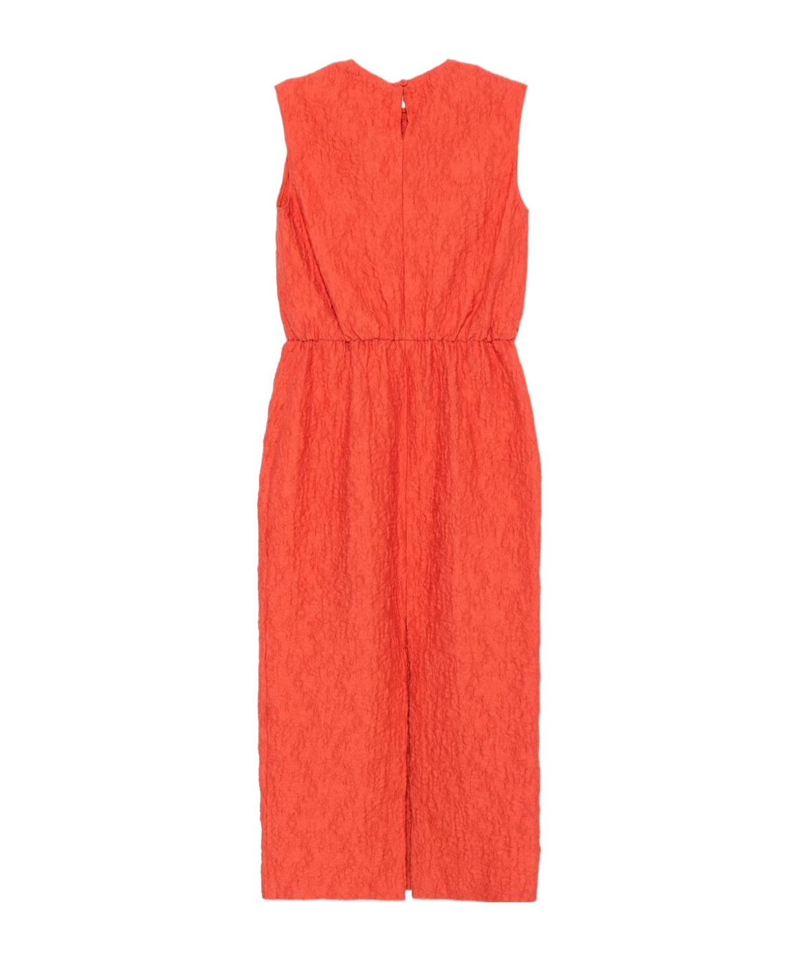 HARRIS WHARF LONDON SLEEVELESS DRESS