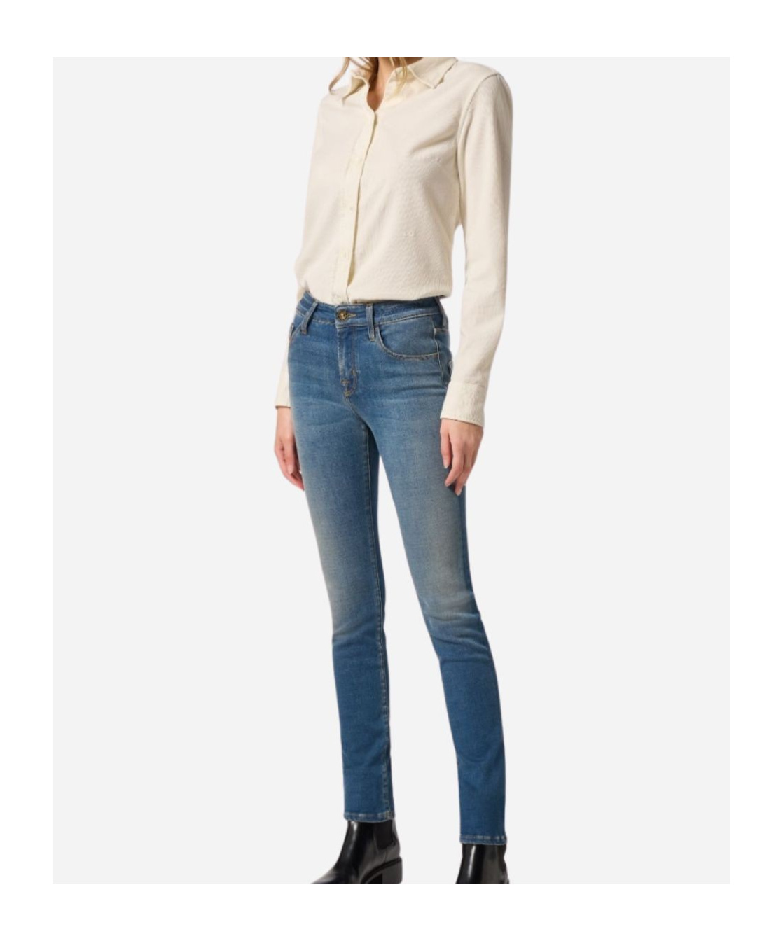 Jacob Cohen Belt-loop Jeans In Blue