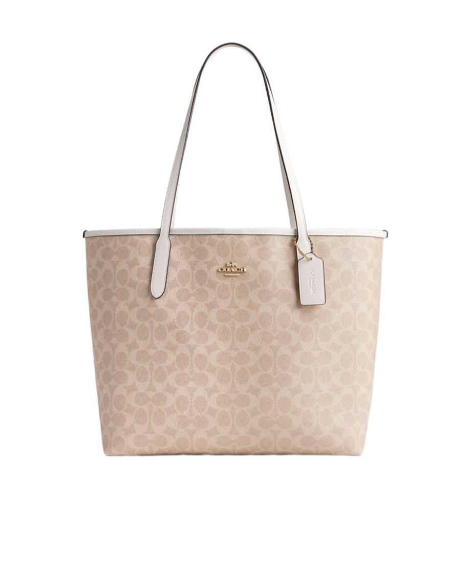 COACH OUTLET LOGO HANDBAG