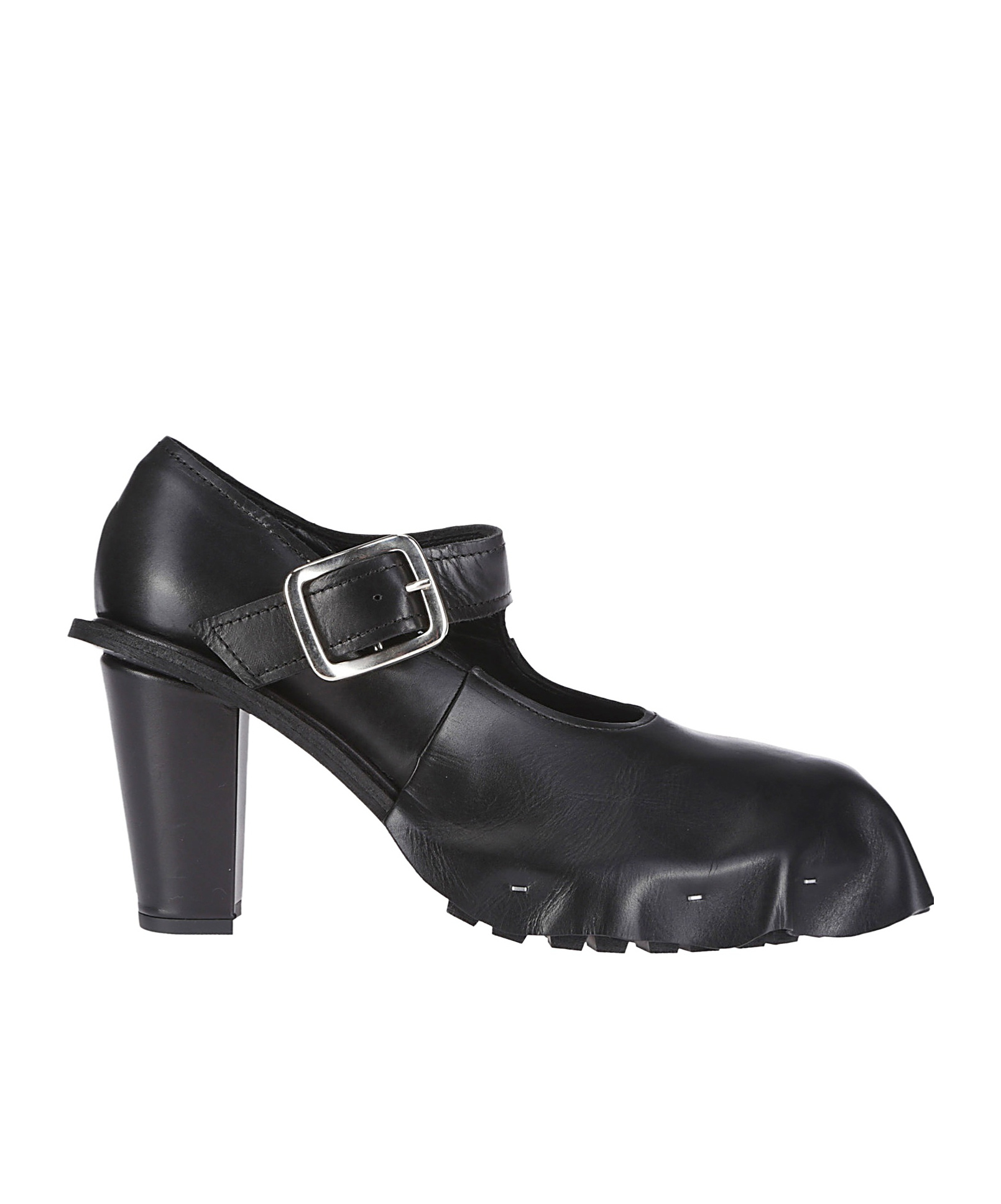 COMME DES GARÇONS BUCKLE HIGH HEELS 