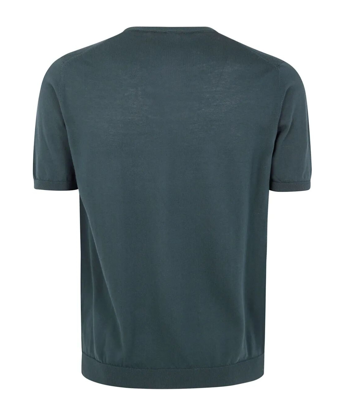 Nuur Short Sleeves Round Neck In Blue
