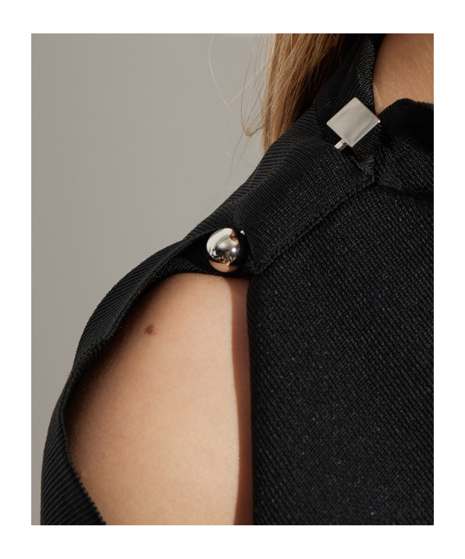 Jacquemus Women Trapeze Mini Dress In Black