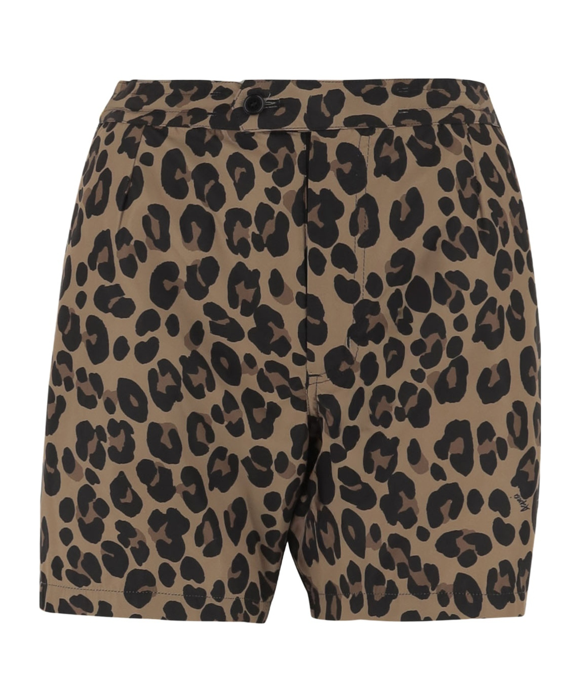 Aspesi Patterned Casual Shorts