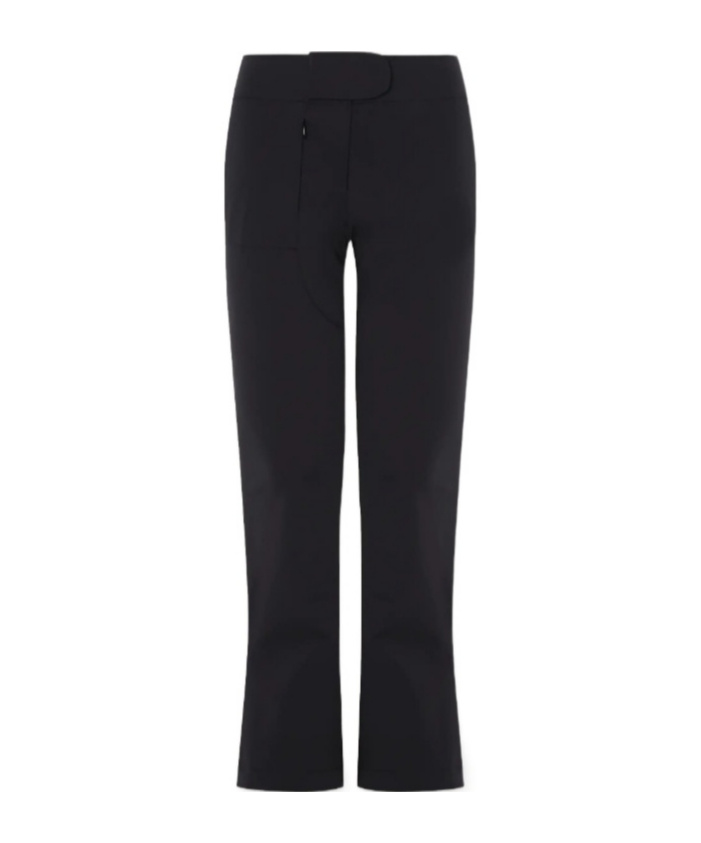 Conner Ives Stretch-jersey Skinny Pants In Black