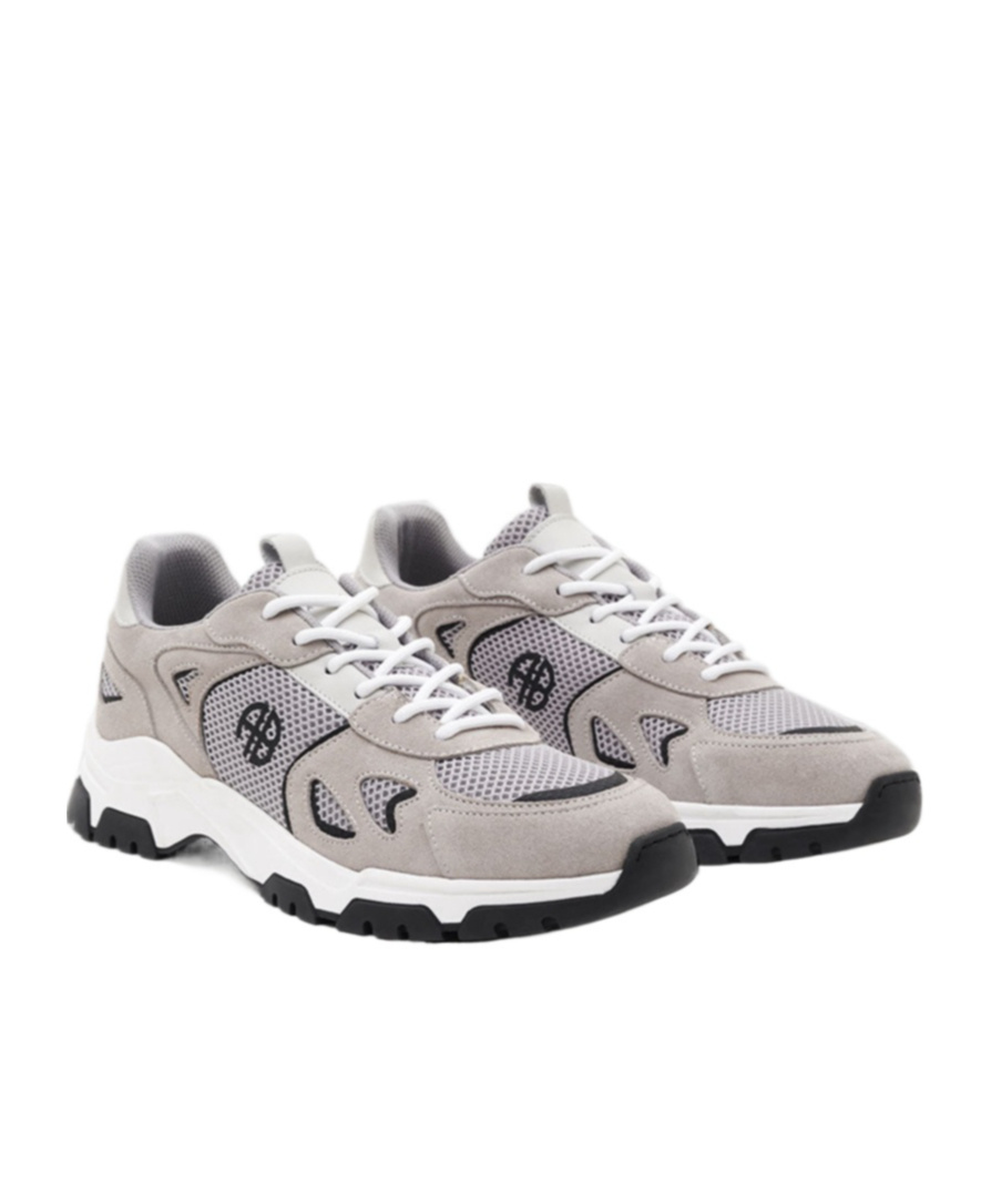 Anine Bing Brody Sneakers In Grey In Gray