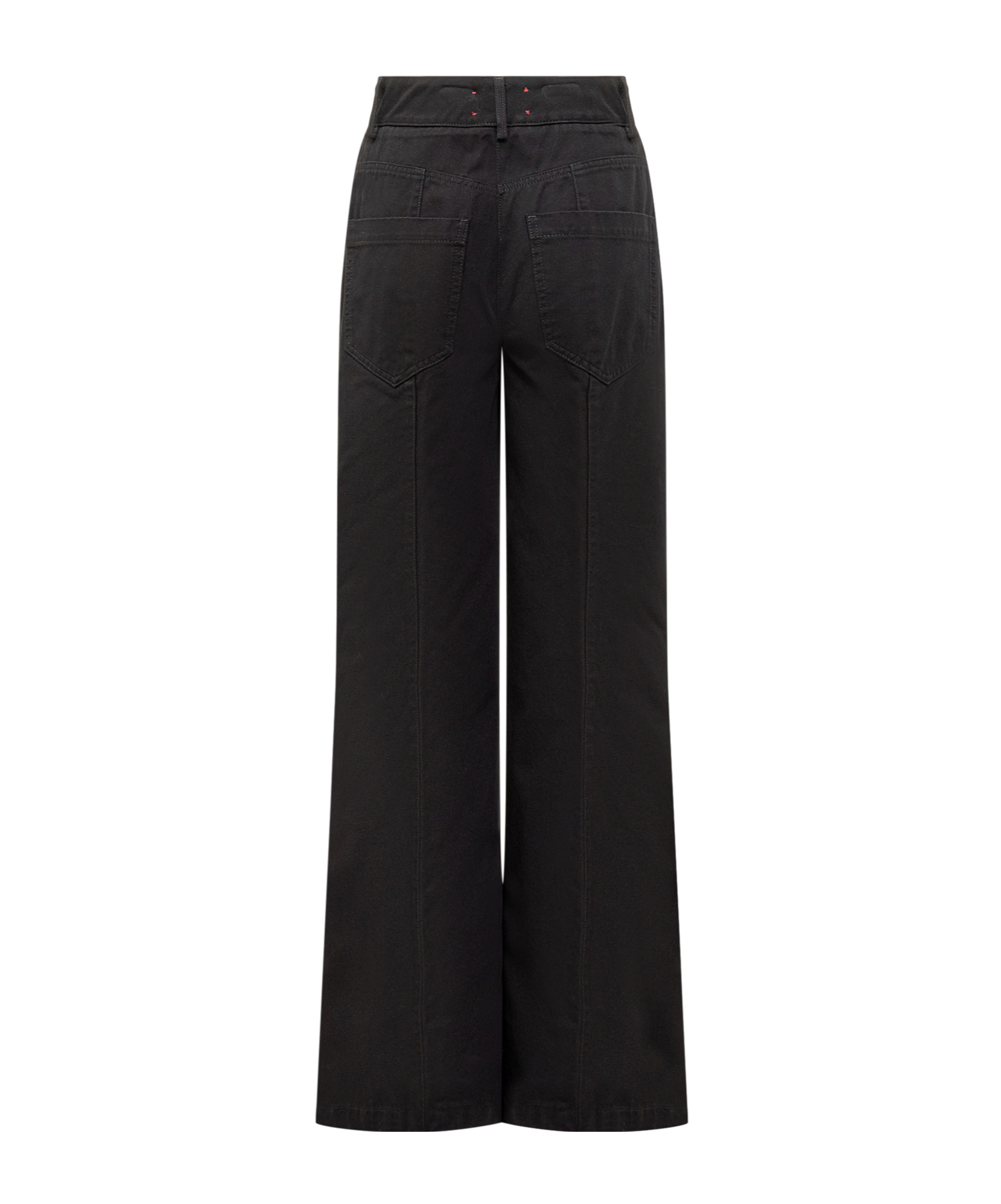 The Seafarer Arielle Trousers In Black