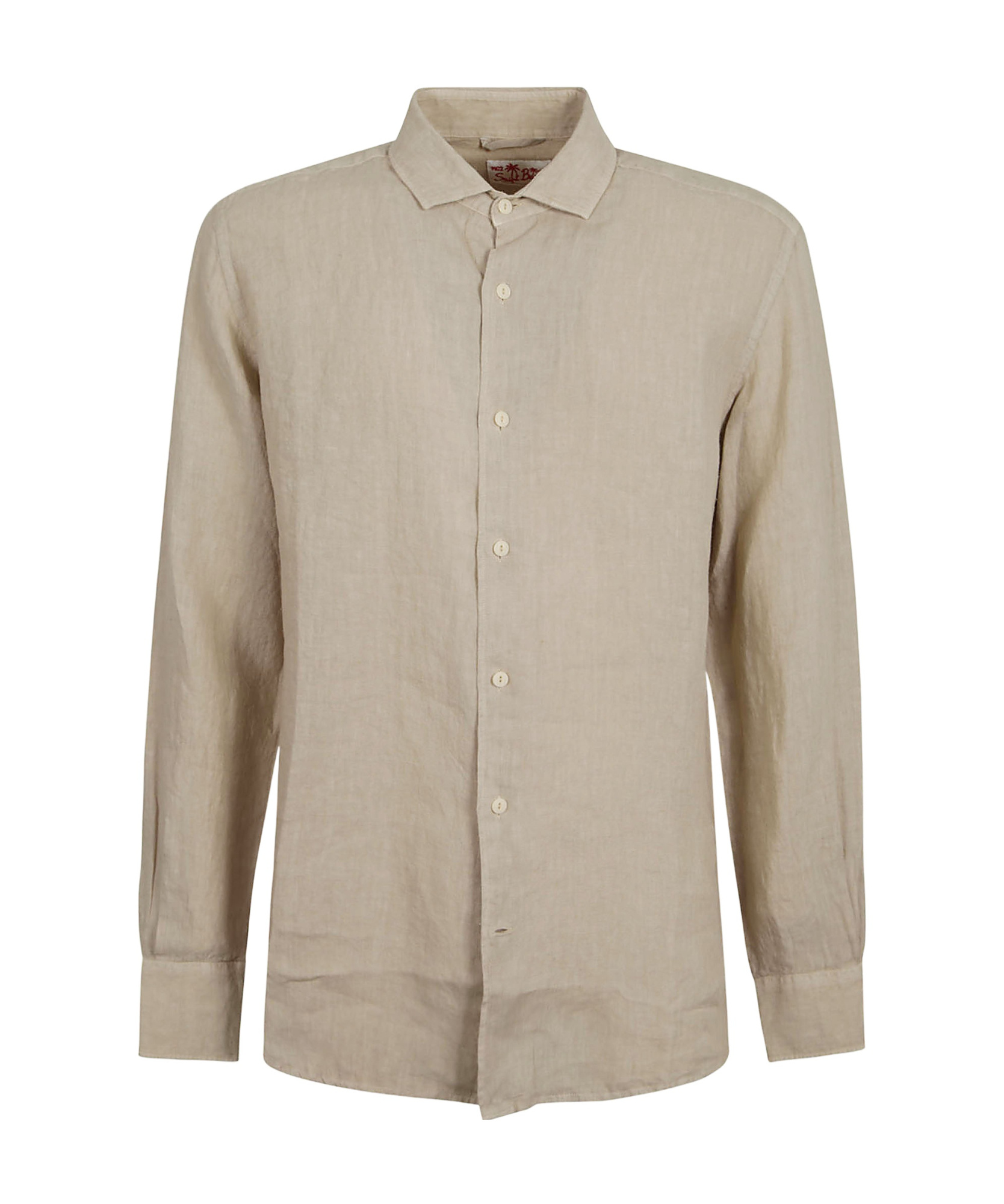 Mc2 Saint Barth Long-sleeved Shirt In Nude