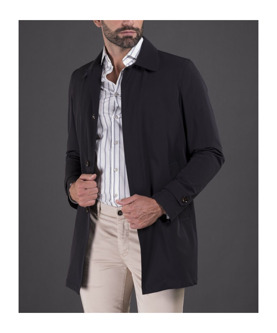 Moorer Vittor-kn Single-breasted Coat