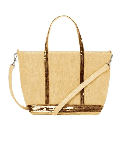 Vanessa Bruno Cabas Xs Shoulder Bag In Nude