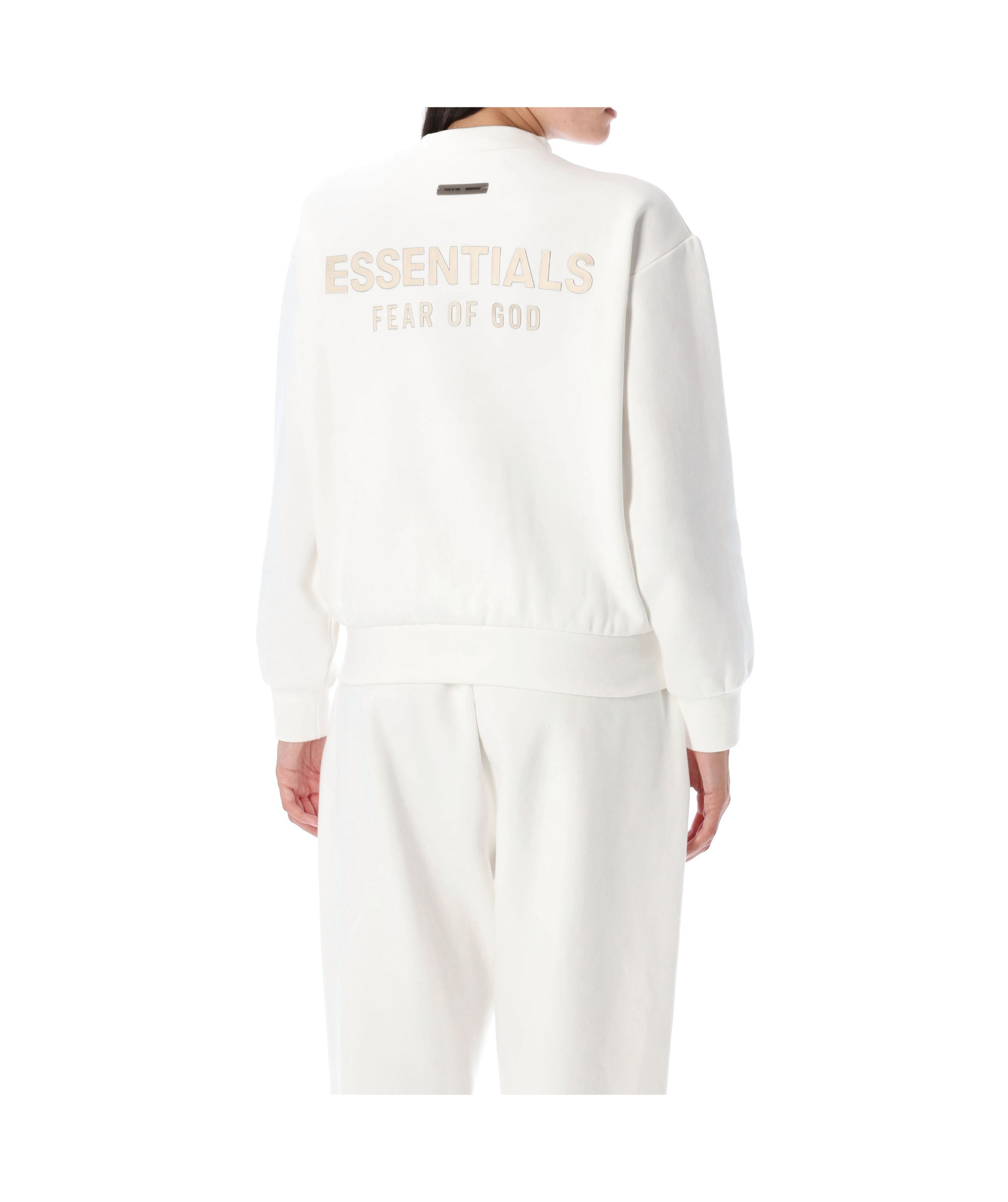 Essentials Classic Fit Crewneck In White