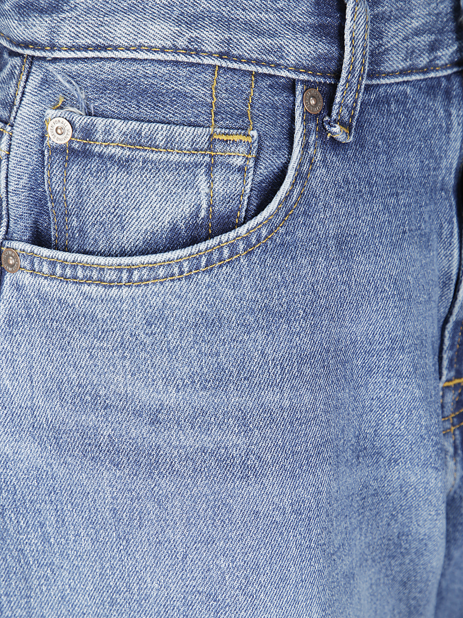 7 For All Mankind Sam Baggy Jasper In Blue