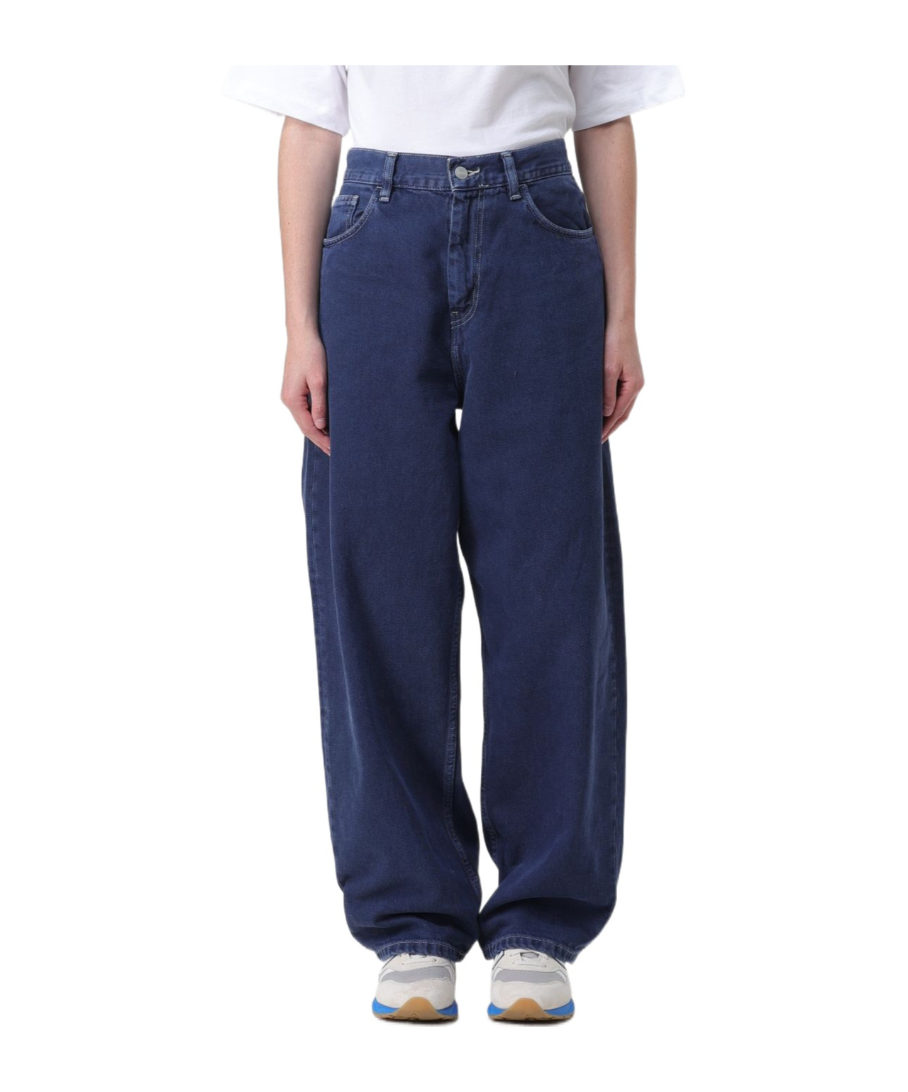 Carhartt High-waist Jeans In Blue