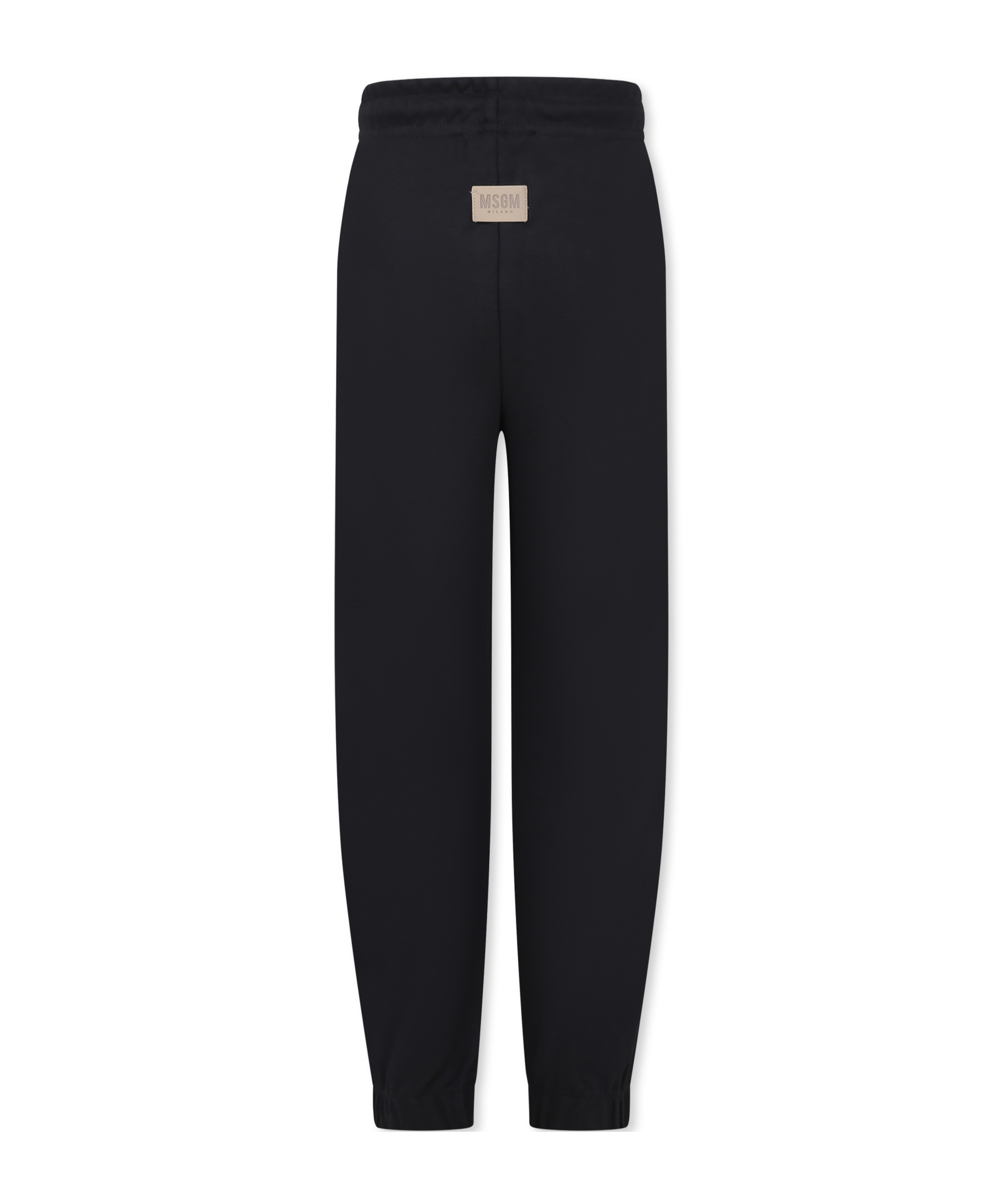 MSGM MSGM KIDS LOGO-PRINTED DRAWSTRING PANTS