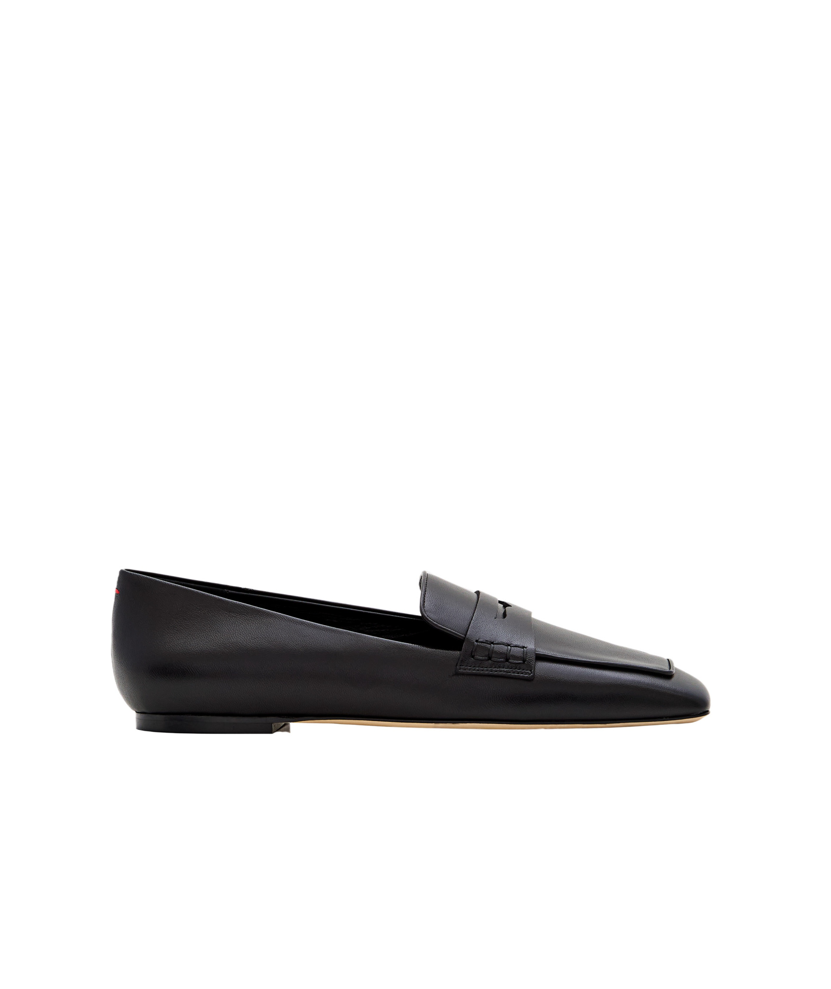 Aeyde Tom Nappa Leather Shoes In Black