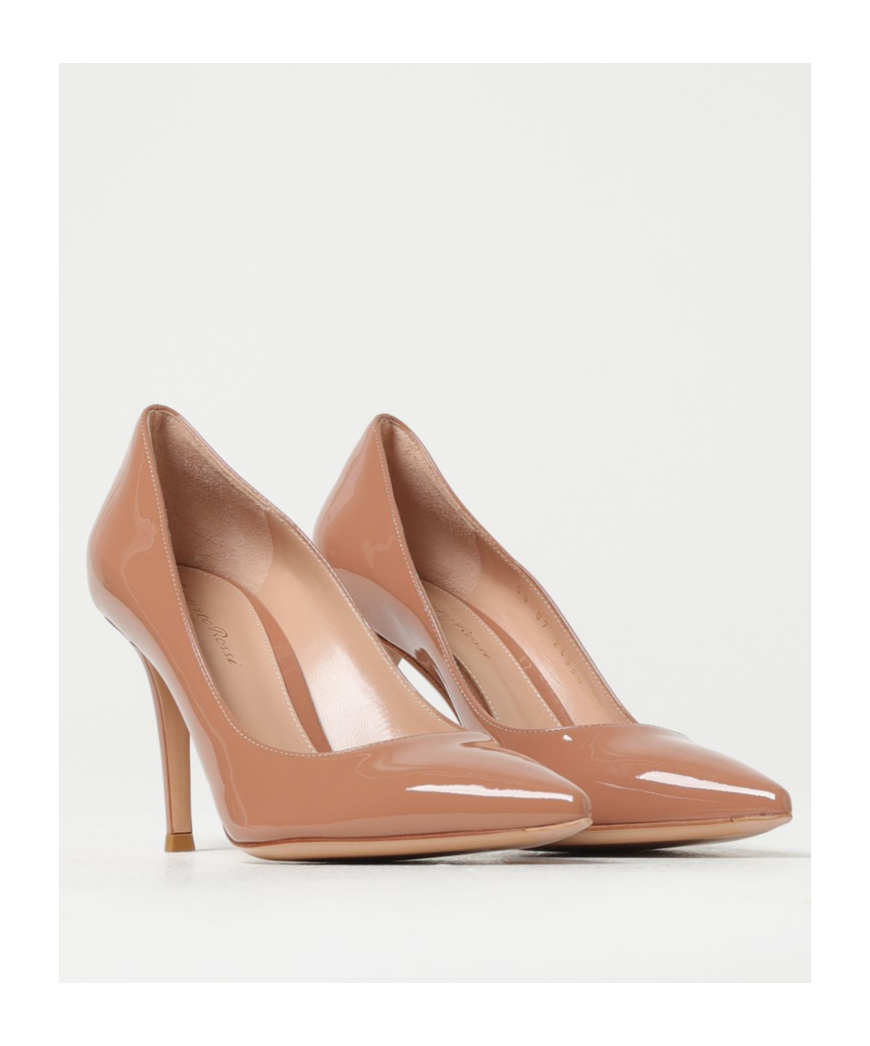 Shop Gianvito Rossi Pointed High Heels In Brown