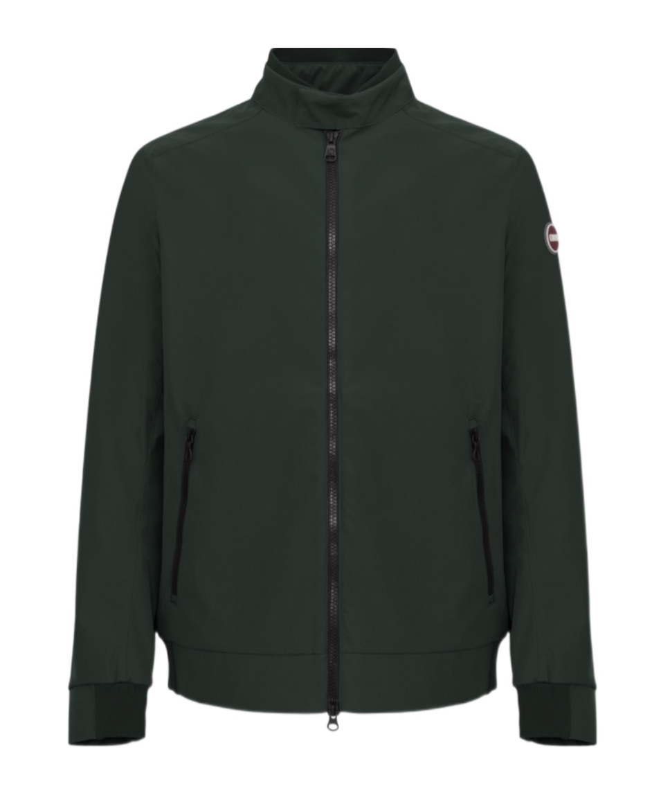Colmar Originals Softshell Biker Jacket In Green