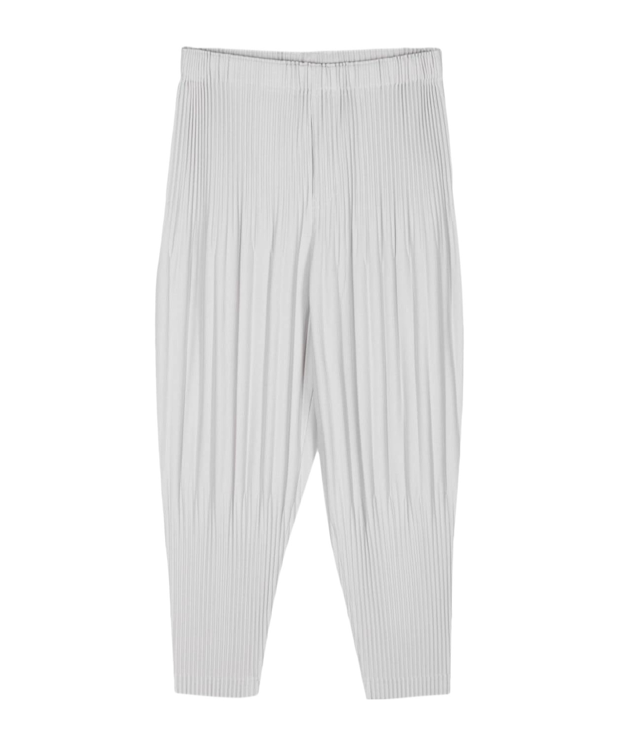 ISSEY MIYAKE PLISSÉ-EFFECT TROUSERS