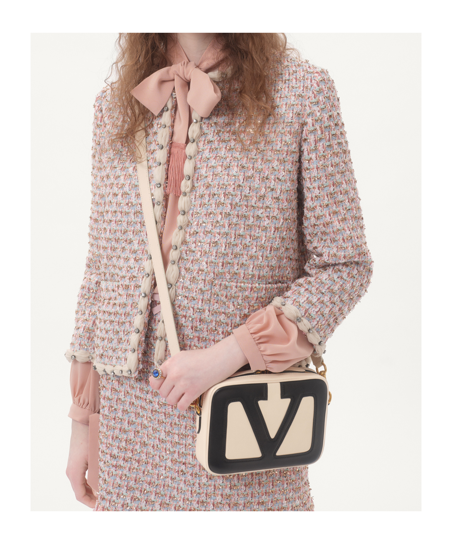 Valentino Garavani Viva Superstar Nappa Crossbody Bag