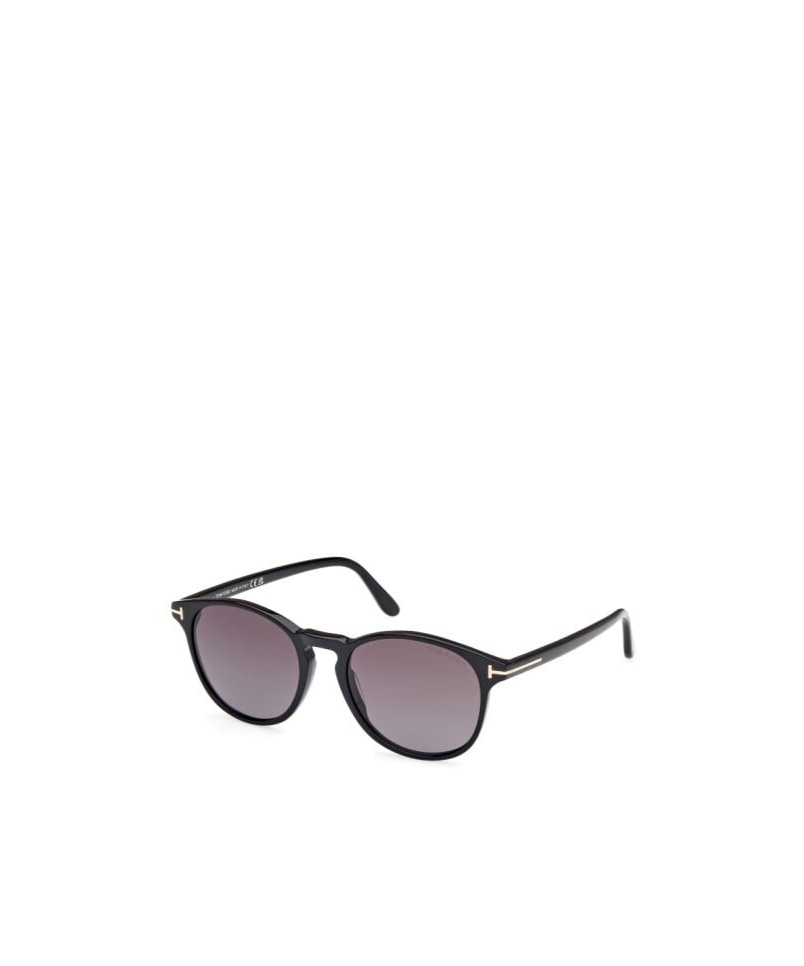 Tom Ford Eyewear Round Frame Sunglasses In Gray