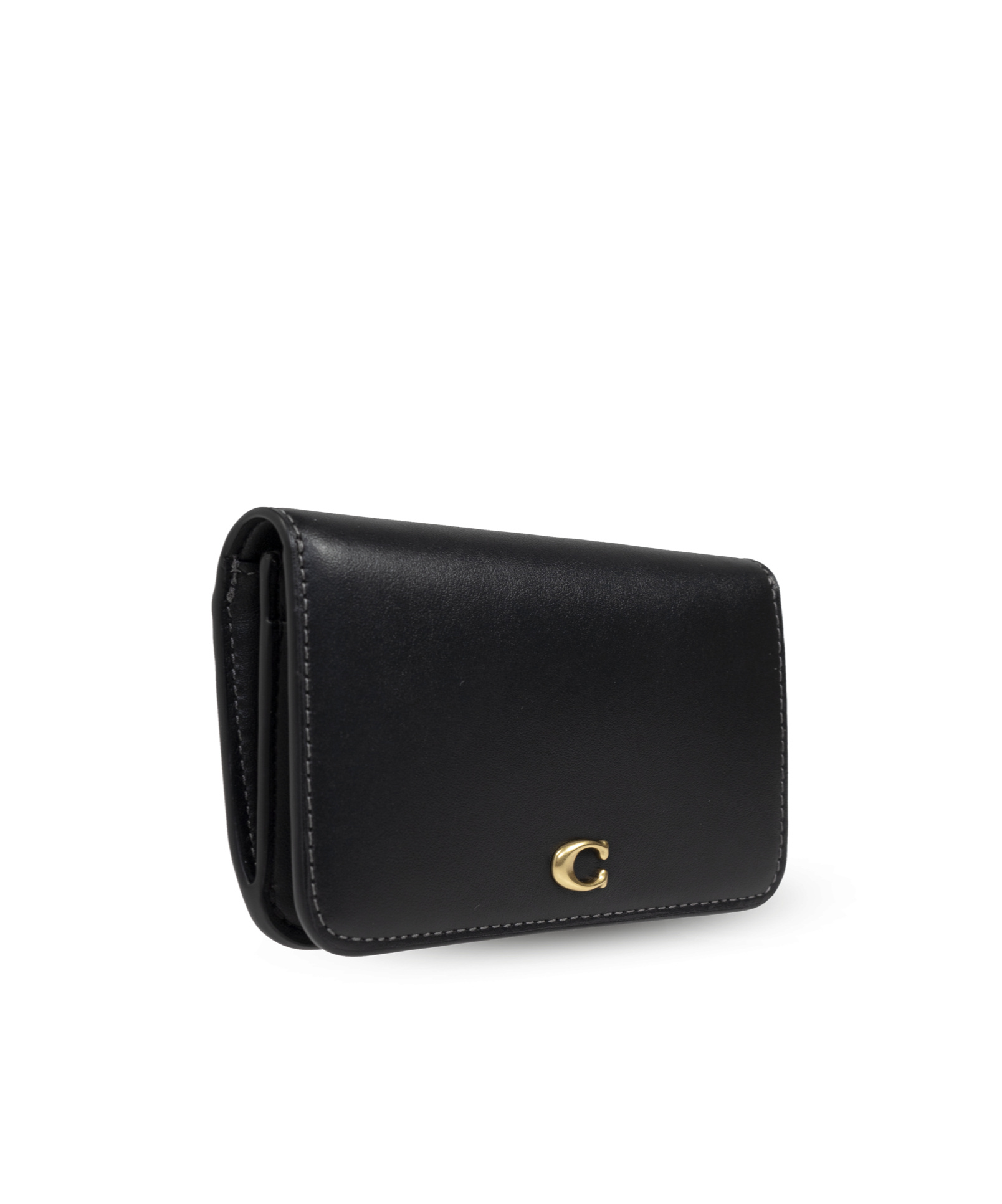 Coach Logo Wallet In Black