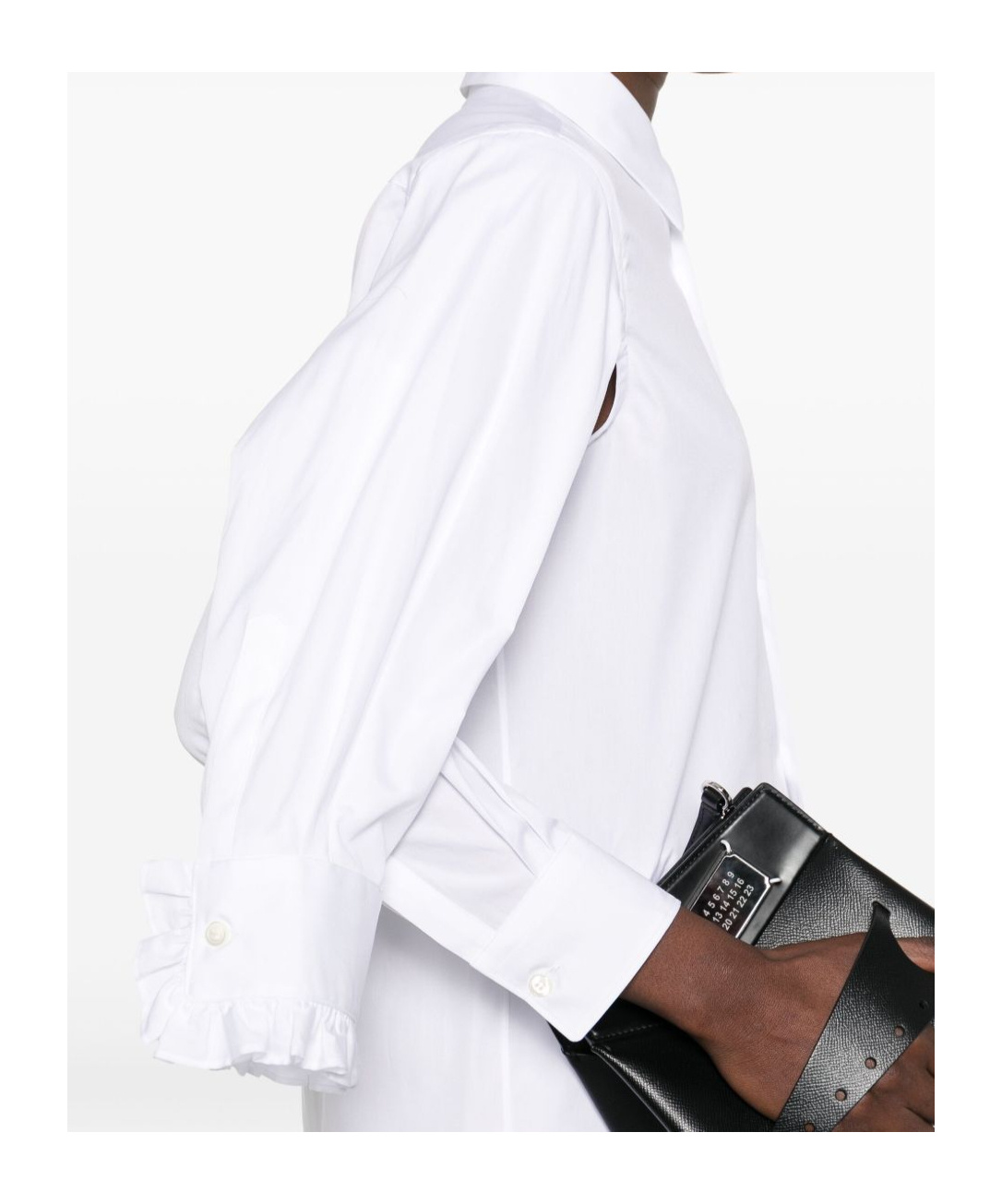Shop Comme Des Garçons Long Sleeve Shirt