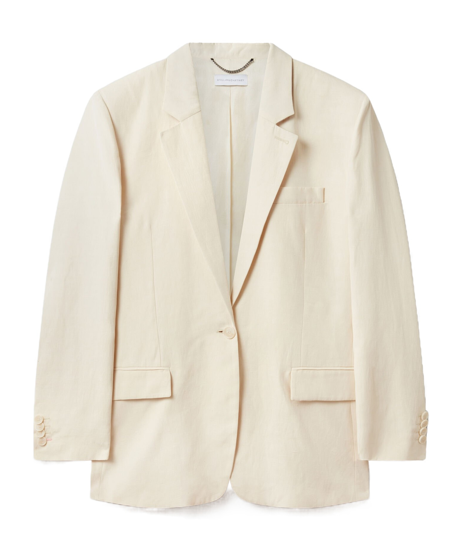 Stella Mccartney Oversized Single-breasted Blazer