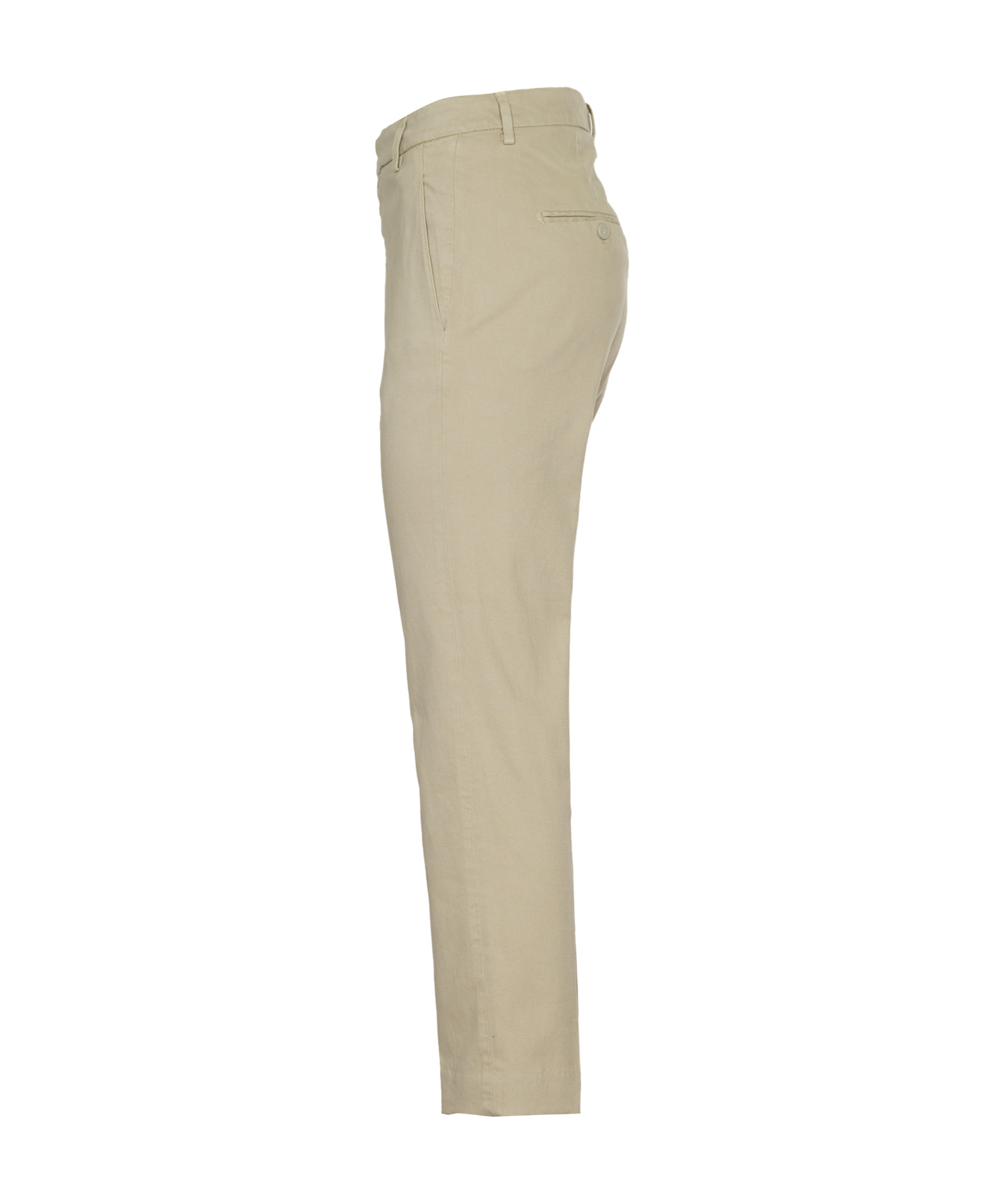 Dondup Belt-loop Casual Pants In Nude