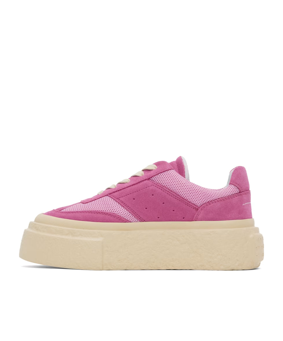 MM6 MAISON MARGIELA GAMBETTA PANELLED SNEAKERS
