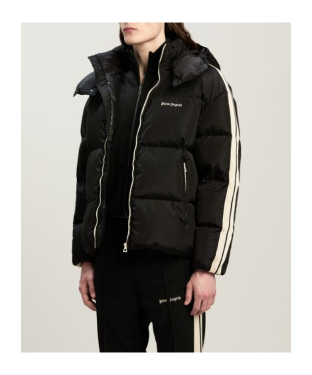 Palm Angels Coats & Jackets In Black