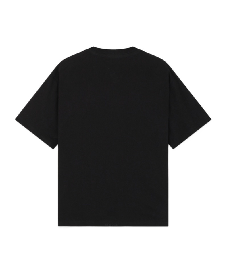 We11 Done Logo-print T-shirt In Black