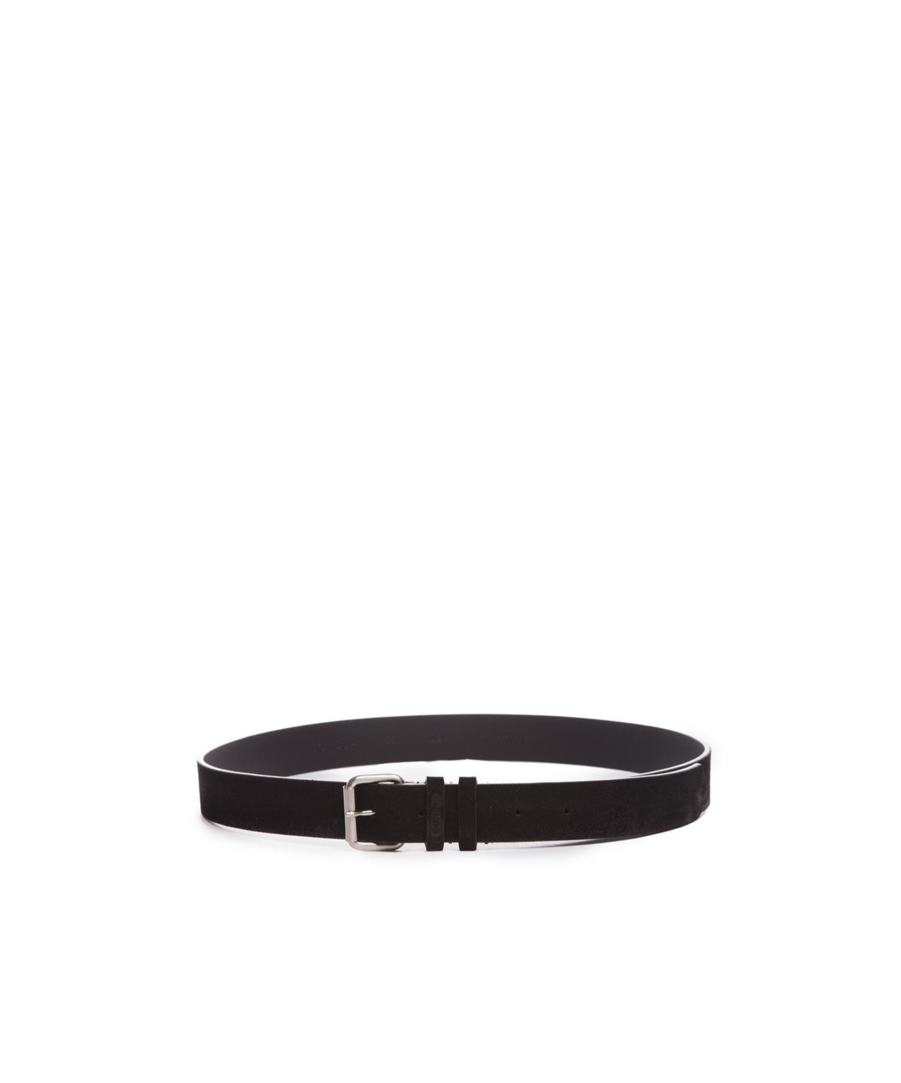 Dondup Pin Buckle Belt In Black